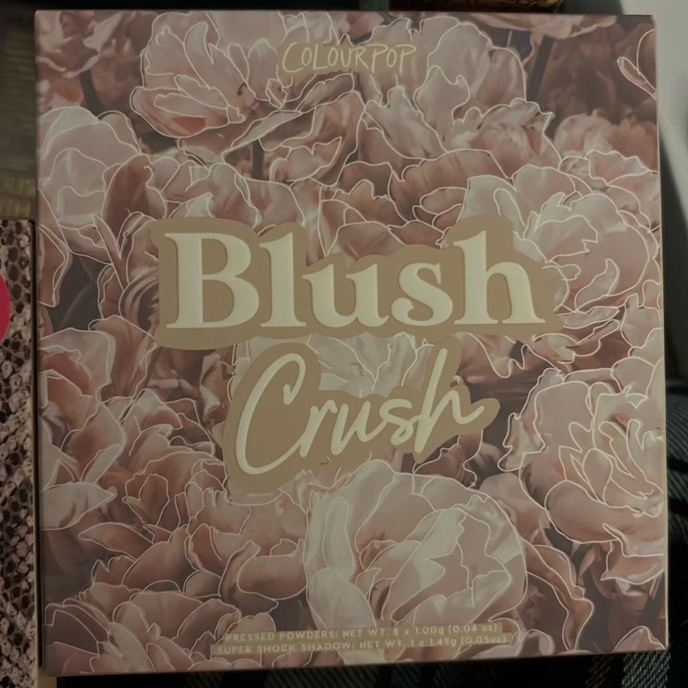 Brand new! ColourPop Blush Crush